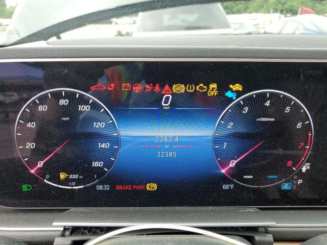 4JGFB4FB7RB001549 - 2024 MERCEDES-BENZ GLE 350 4MATIC BLACK photo 9