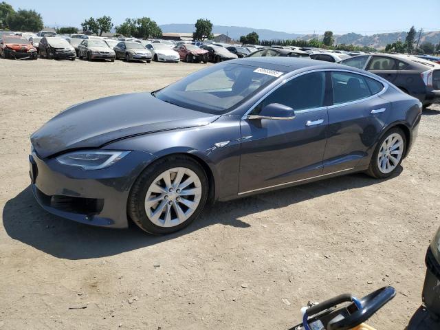 5YJSA1E24GF139453 - 2016 TESLA MODEL S 灰色 照片 1