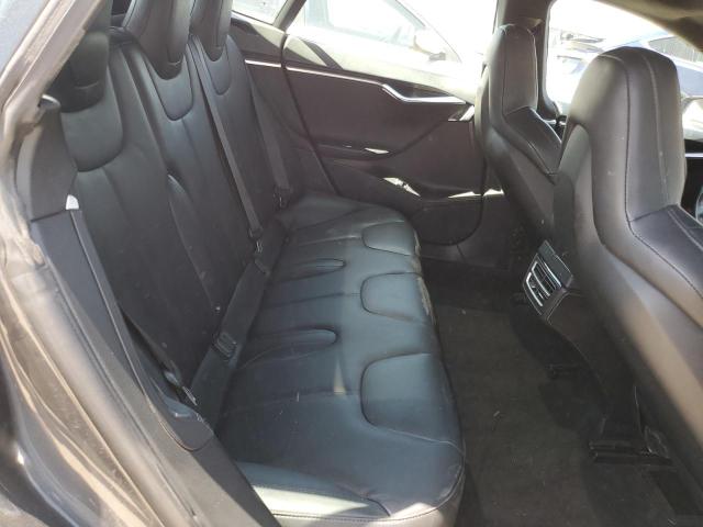5YJSA1E24GF139453 - 2016 TESLA MODEL S 灰色 照片 10