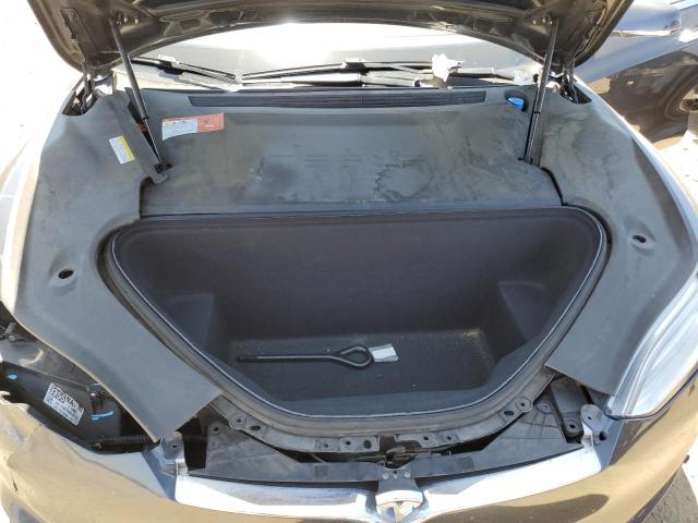 5YJSA1E24GF139453 - 2016 TESLA MODEL S 灰色 照片 11