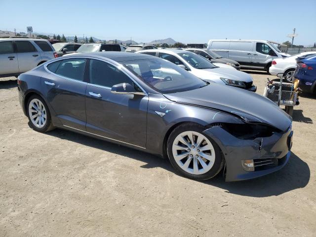 5YJSA1E24GF139453 - 2016 TESLA MODEL S 灰色 照片 4