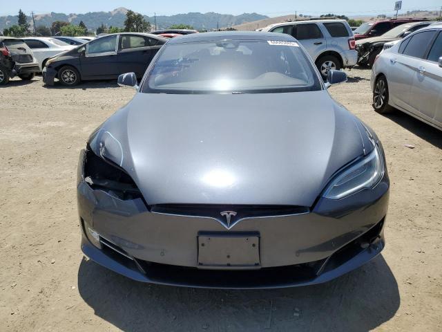 5YJSA1E24GF139453 - 2016 TESLA MODEL S 灰色 照片 5