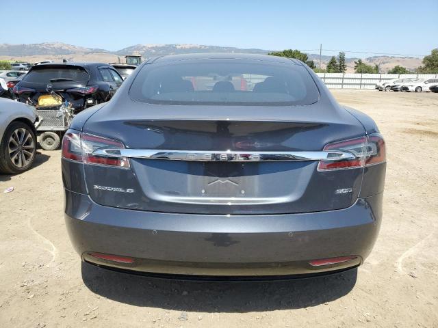 5YJSA1E24GF139453 - 2016 TESLA MODEL S 灰色 照片 6