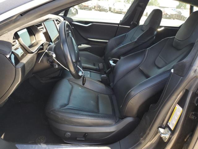 5YJSA1E24GF139453 - 2016 TESLA MODEL S 灰色 照片 7