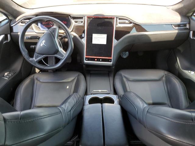 5YJSA1E24GF139453 - 2016 TESLA MODEL S 灰色 照片 8