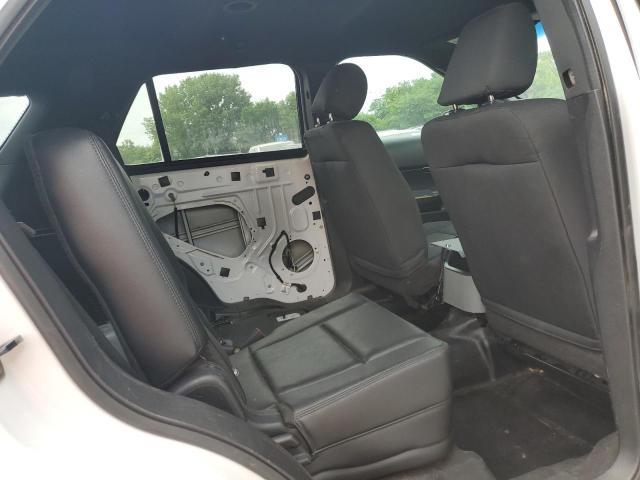 1FM5K8AR4GGD16168 - 2016 FORD EXPLORER POLICE INTERCEPTOR WHITE photo 11