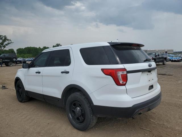 1FM5K8AR4GGD16168 - 2016 FORD EXPLORER POLICE INTERCEPTOR WHITE photo 2