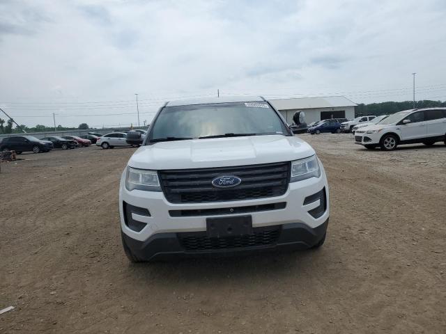 1FM5K8AR4GGD16168 - 2016 FORD EXPLORER POLICE INTERCEPTOR WHITE photo 5