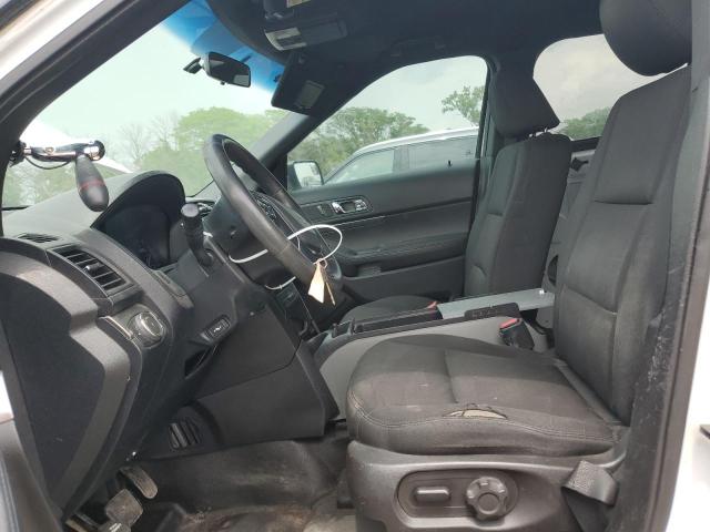 1FM5K8AR4GGD16168 - 2016 FORD EXPLORER POLICE INTERCEPTOR WHITE photo 7