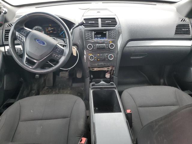 1FM5K8AR4GGD16168 - 2016 FORD EXPLORER POLICE INTERCEPTOR WHITE photo 8