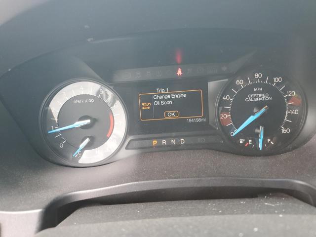 1FM5K8AR4GGD16168 - 2016 FORD EXPLORER POLICE INTERCEPTOR WHITE photo 9