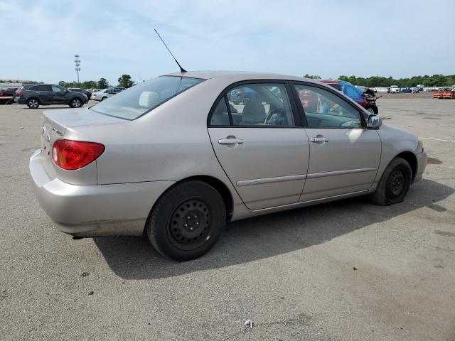 2T1BR32E13C101390 - 2003 TOYOTA COROLLA CE SILVER photo 3