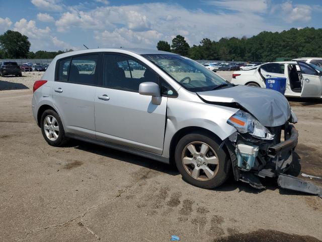 3N1BC1CPXCK285353 - 2012 NISSAN VERSA S SILVER photo 4