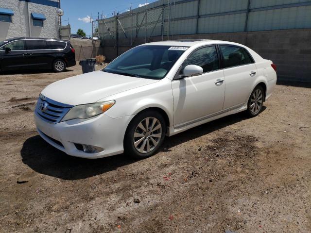 4T1BK3DB1BU407753 - 2011 TOYOTA AVALON BASE 白色 照片 1