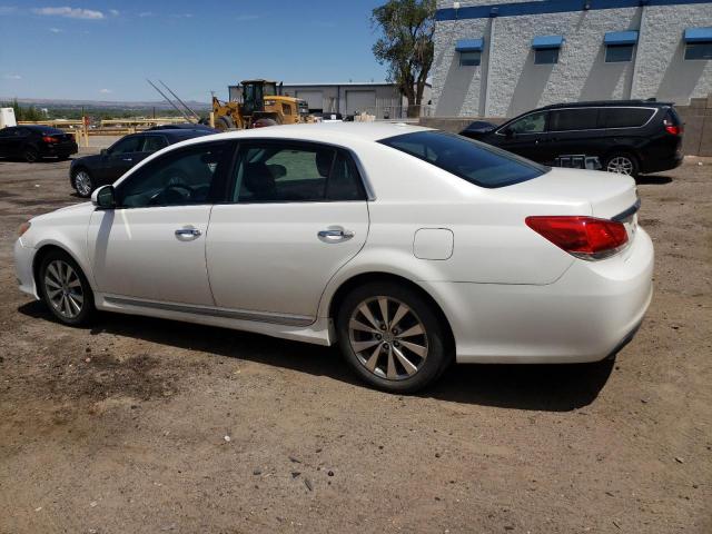 4T1BK3DB1BU407753 - 2011 TOYOTA AVALON BASE 白色 照片 2