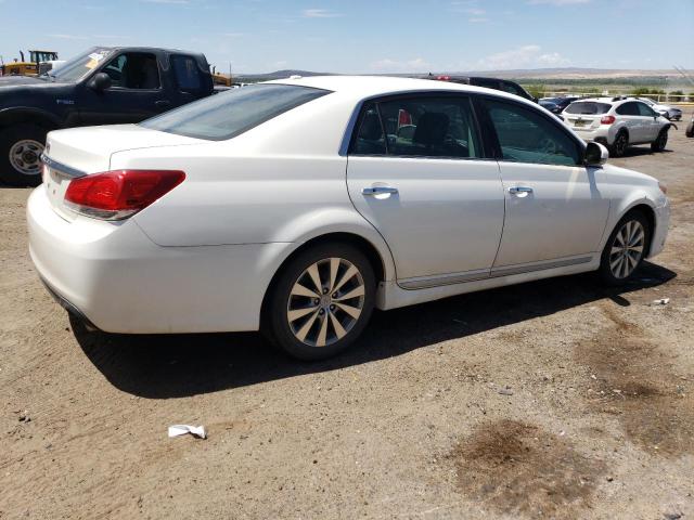 4T1BK3DB1BU407753 - 2011 TOYOTA AVALON BASE WHITE photo 3