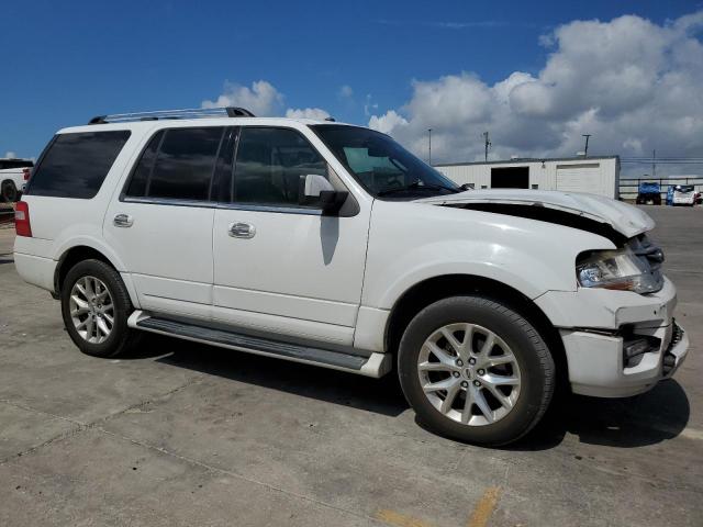 1FMJU2AT1HEA74776 - 2017 FORD EXPEDITION LIMITED WHITE photo 4