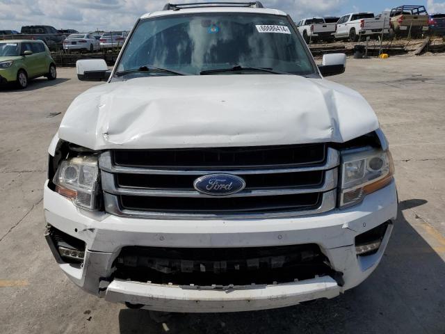 1FMJU2AT1HEA74776 - 2017 FORD EXPEDITION LIMITED WHITE photo 5