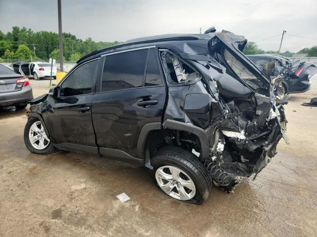 2T3W1RFV4MC097382 - 2021 TOYOTA RAV4 XLE BLACK photo 2