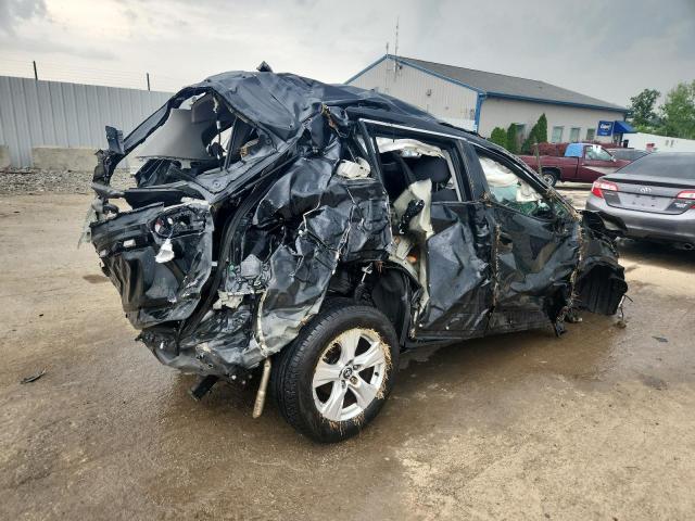 2T3W1RFV4MC097382 - 2021 TOYOTA RAV4 XLE BLACK photo 3