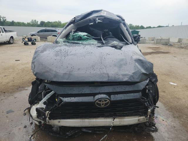 2T3W1RFV4MC097382 - 2021 TOYOTA RAV4 XLE BLACK photo 5