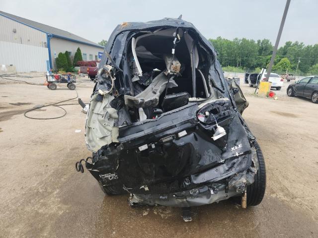 2T3W1RFV4MC097382 - 2021 TOYOTA RAV4 XLE BLACK photo 6