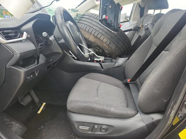 2T3W1RFV4MC097382 - 2021 TOYOTA RAV4 XLE BLACK photo 7