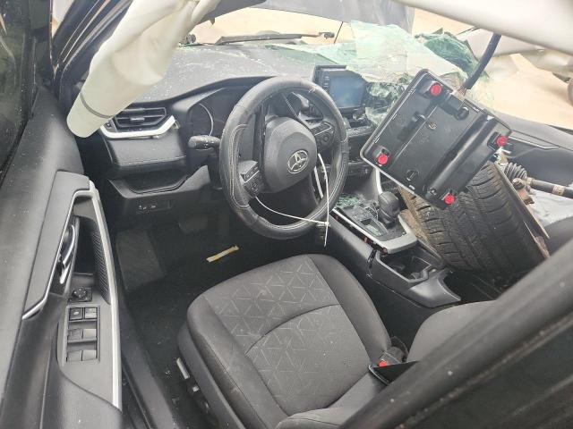 2T3W1RFV4MC097382 - 2021 TOYOTA RAV4 XLE BLACK photo 8