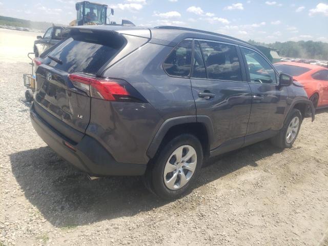 2T3H1RFVXKW054136 - 2019 TOYOTA RAV4 LE CHARCOAL photo 3