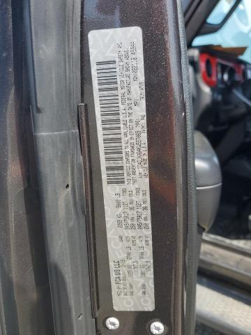 1C4GJXAG4KW597069 - 2019 JEEP WRANGLER SPORT GRAY photo 13