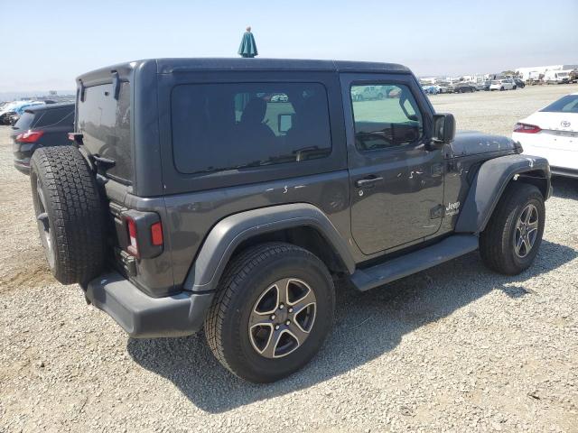 1C4GJXAG4KW597069 - 2019 JEEP WRANGLER SPORT GRAY photo 3