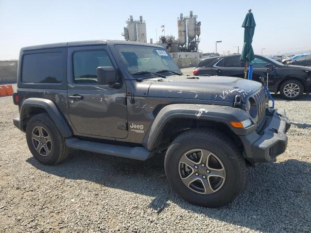 1C4GJXAG4KW597069 - 2019 JEEP WRANGLER SPORT GRAY photo 4