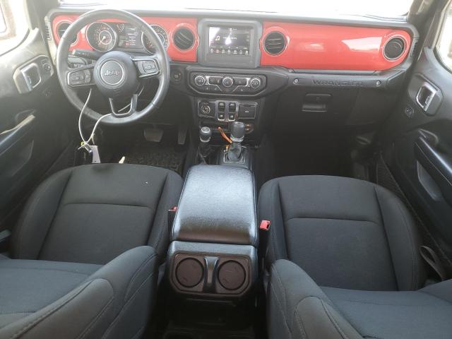 1C4GJXAG4KW597069 - 2019 JEEP WRANGLER SPORT GRAY photo 8