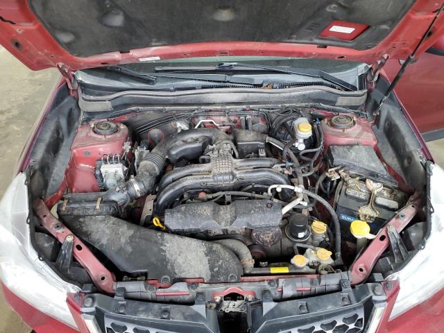 JF2SJADC4FH426740 - 2015 SUBARU FORESTER 2.5I PREMIUM RED photo 12