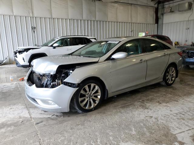 5NPEC4AC5DH585969 - 2013 HYUNDAI SONATA SE SILVER photo 1