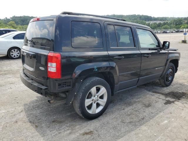 1C4NJPFA6ED502233 - 2014 JEEP PATRIOT LATITUDE BLACK photo 3