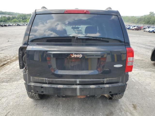 1C4NJPFA6ED502233 - 2014 JEEP PATRIOT LATITUDE BLACK photo 6