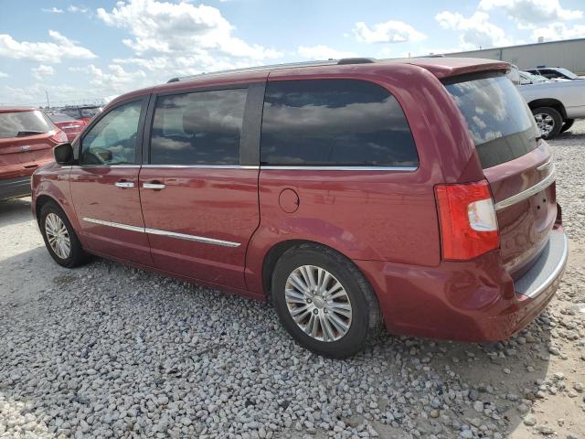 2C4RC1GG4CR140750 - 2012 CHRYSLER TOWN & COU LIMITED RED photo 2