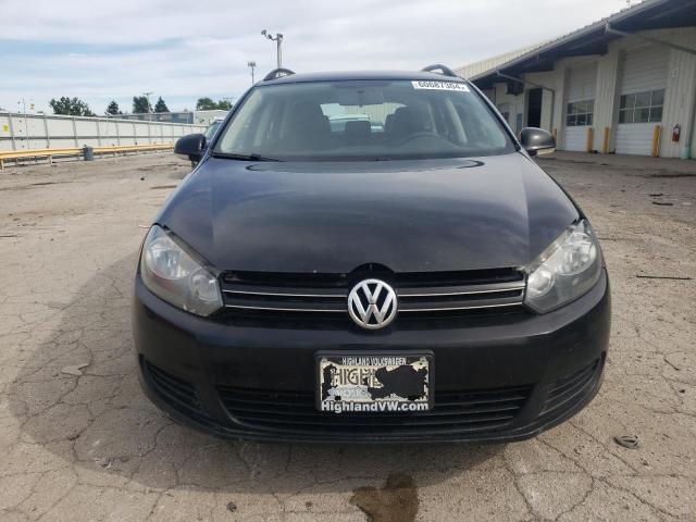 3VWPL7AJ1DM696261 - 2013 VOLKSWAGEN JETTA TDI BLACK photo 5