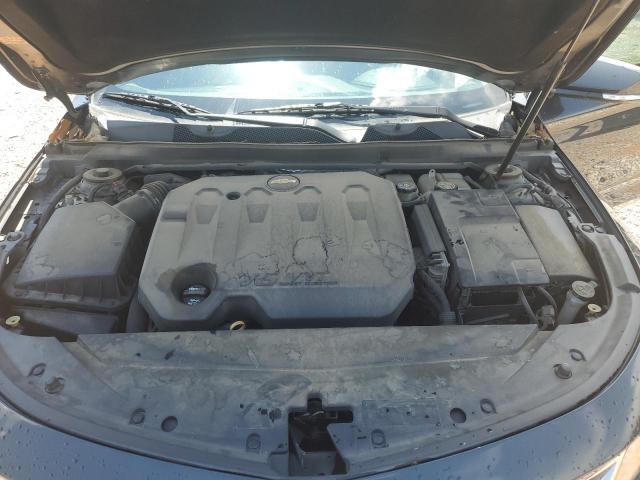 2G1105S30J9145810 - 2018 CHEVROLET IMPALA LT ნაცრისფერი ფოტო 11