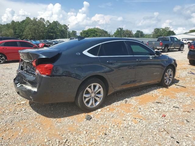 2G1105S30J9145810 - 2018 CHEVROLET IMPALA LT ნაცრისფერი ფოტო 3