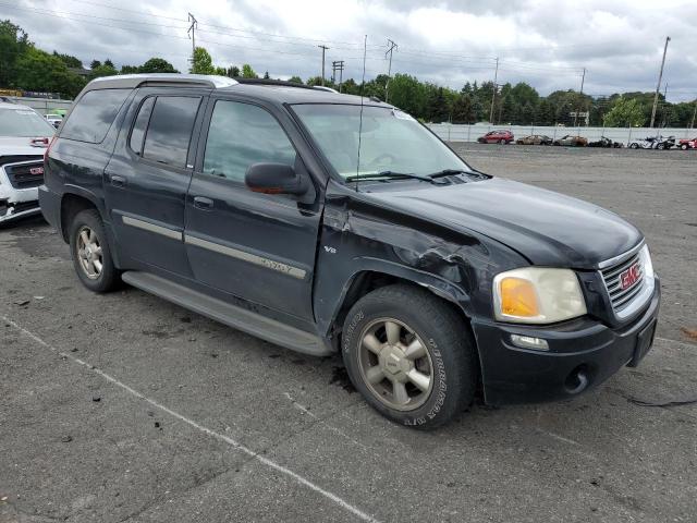 1GKET12P046163638 - 2004 GMC ENVOY XUV BLACK photo 4