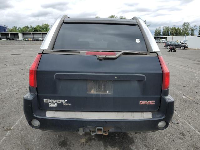 1GKET12P046163638 - 2004 GMC ENVOY XUV BLACK photo 6