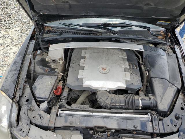 1G6DF577690146676 - 2009 CADILLAC CTS BLACK photo 11