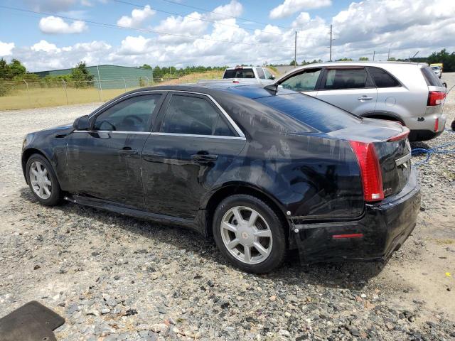 1G6DF577690146676 - 2009 CADILLAC CTS BLACK photo 2