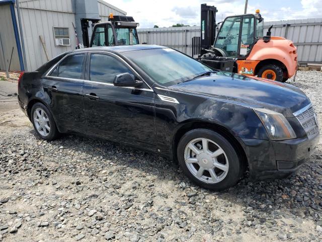 1G6DF577690146676 - 2009 CADILLAC CTS BLACK photo 4