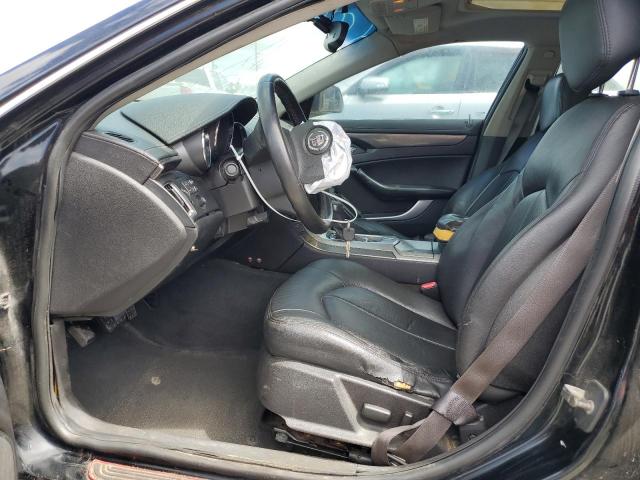 1G6DF577690146676 - 2009 CADILLAC CTS BLACK photo 7