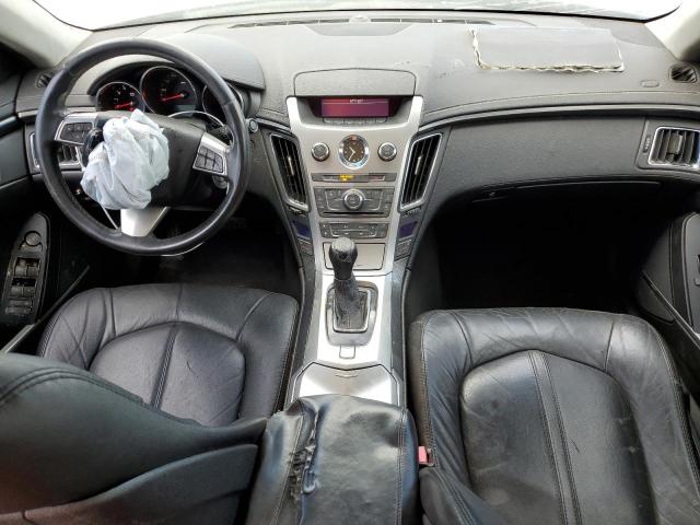 1G6DF577690146676 - 2009 CADILLAC CTS BLACK photo 8