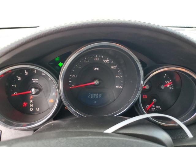 1G6DF577690146676 - 2009 CADILLAC CTS BLACK photo 9