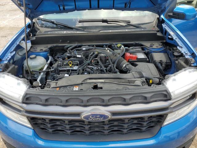 3FTTW8F99NRA04300 - 2022 FORD MAVERICK XL BLUE photo 11